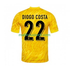 Maillot de Foot Portugal Diogo Costa 22 Gardien Domicile 2024